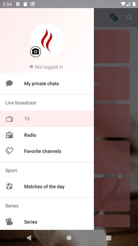شاي لايف - تلفزيون ودردشة، مسلسلات ومباريات مباشرة
‎ screenshot 3