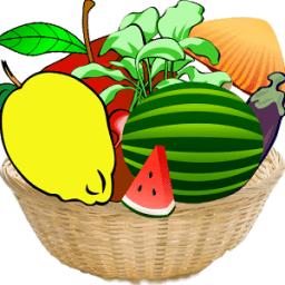 Fruits &amp; Veg Book आइकन