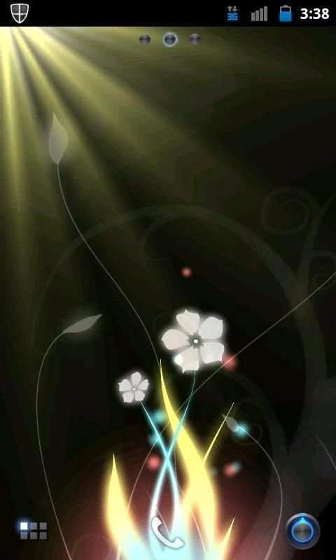 Mystical Life LWP Basic screenshot 1