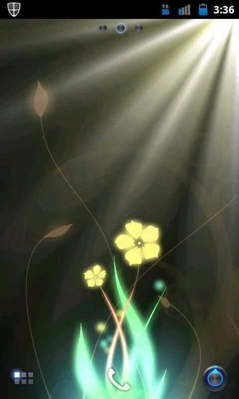 Mystical Life LWP Basic screenshot 2