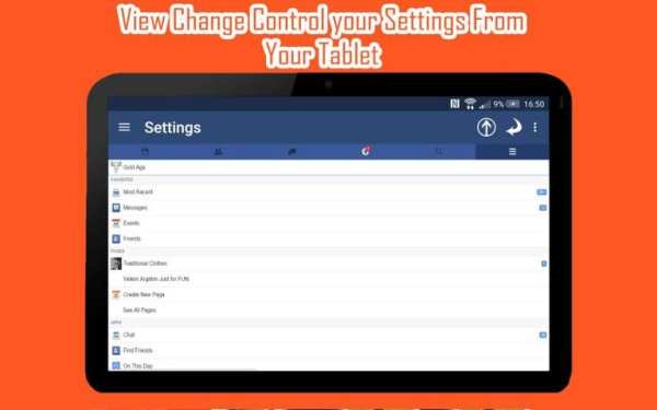 Mini For Facebook - Mini FB स्क्रीनशॉट 9