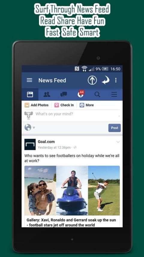 Mini For Facebook - Mini FB स्क्रीनशॉट 6