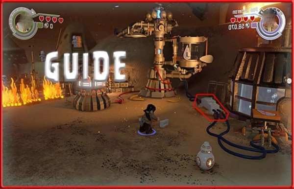 Guide for Lego Star Wars TFA screenshot 2