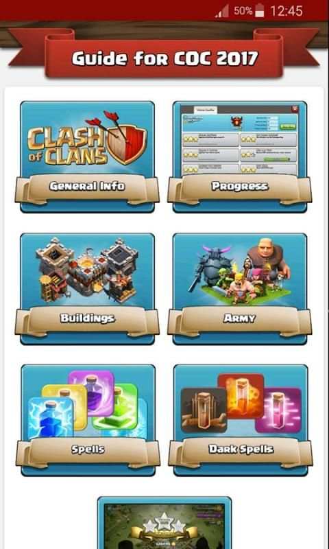 Guide for COC 2017 скриншот 5
