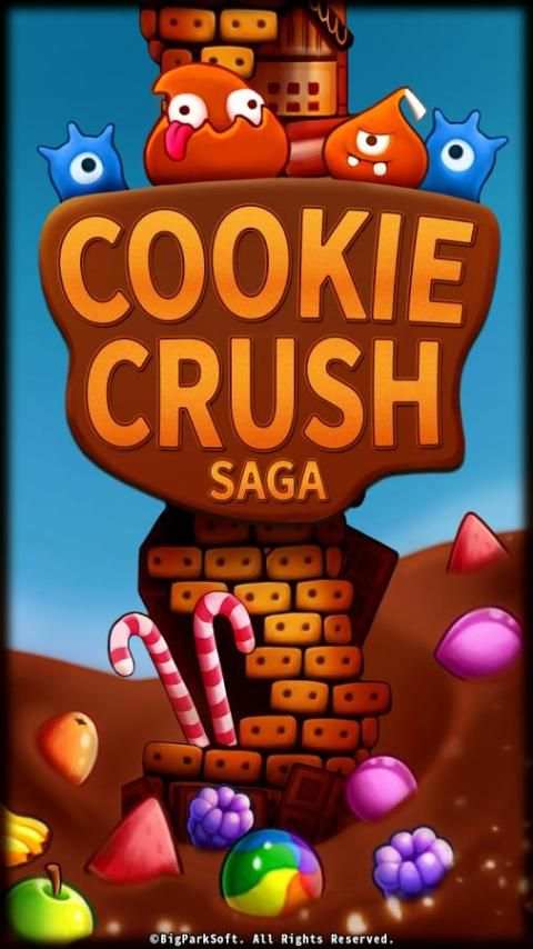 Cookie Crush Saga screenshot 1