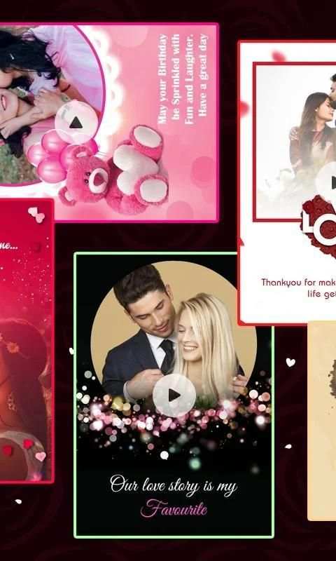 Video Love Story Creator screenshot 5