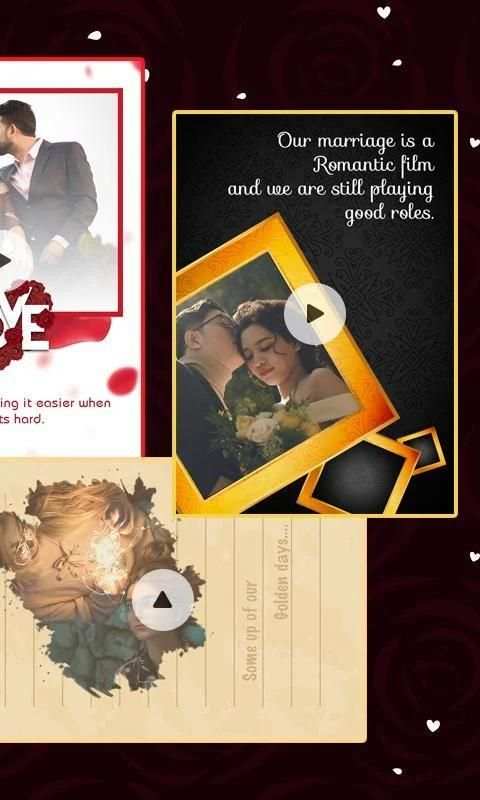 Video Love Story Creator screenshot 4