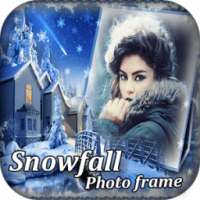 Snowfall Photo Collage Maker on 9Apps