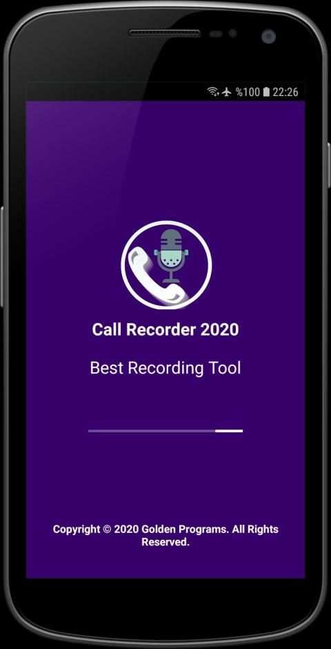 Call Recorder App - Call Recorder for Android 2020 screenshot 3