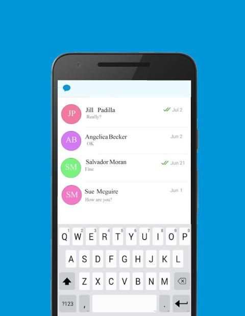 Messenger and Chat for Imo screenshot 2