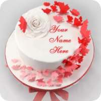 Name on Cake on 9Apps