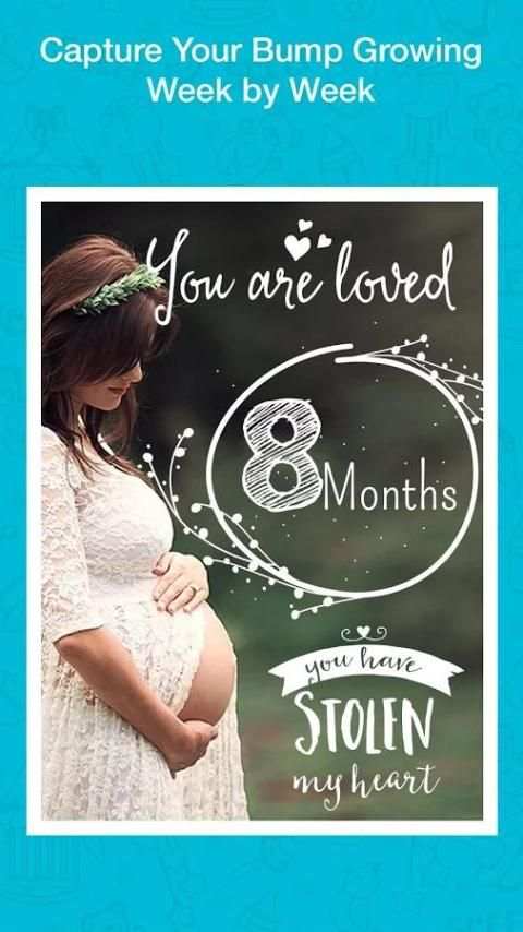 Baby Milestones Photo Editor скриншот 2