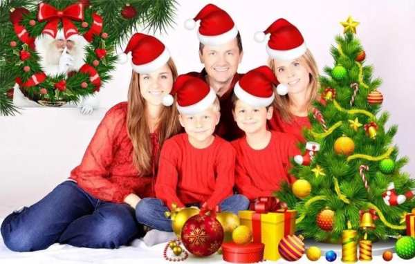 Christmas Sticker Photo Editor 2 تصوير الشاشة