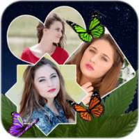 Shape Photo Collage Maker