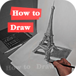 How to Draw the Eiffel Tower иконка