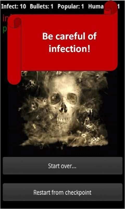 Zombie High: Choices Game RPG screenshot 3