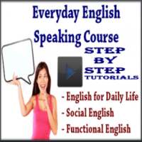 SPOKEN ENGLISH COURSE BY STEP on 9Apps