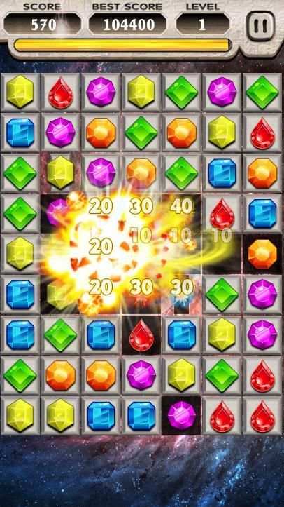 Jewel Crush 2017 स्क्रीनशॉट 7