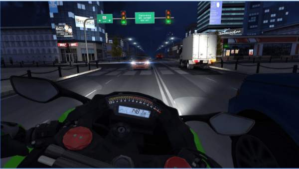 Traffic Rider 【MOD】 screenshot 4