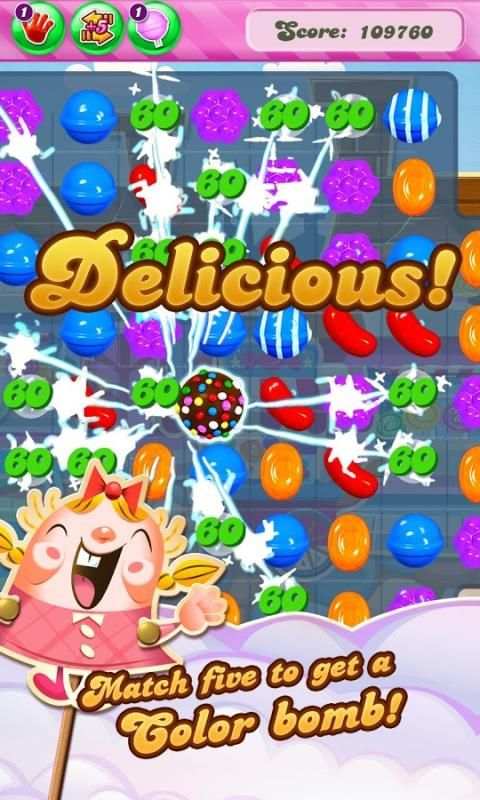 Candy Crush Saga 【MOD】 screenshot 12
