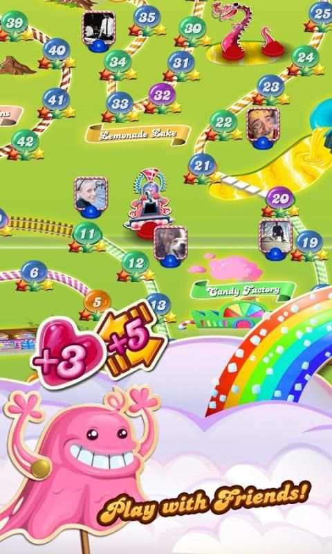 Candy Crush Saga 【MOD】 screenshot 9