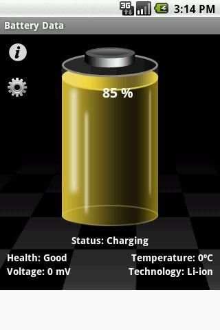 Battery Data скриншот 2
