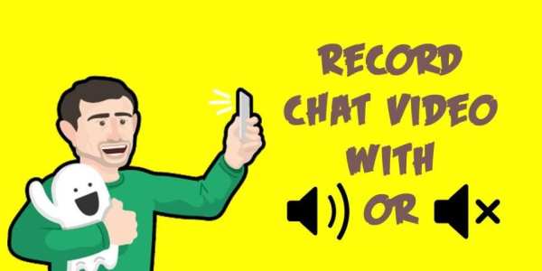 Smap - Record Chat Video 1 تصوير الشاشة
