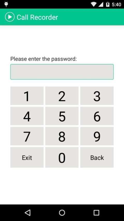 Call Recorder स्क्रीनशॉट 3