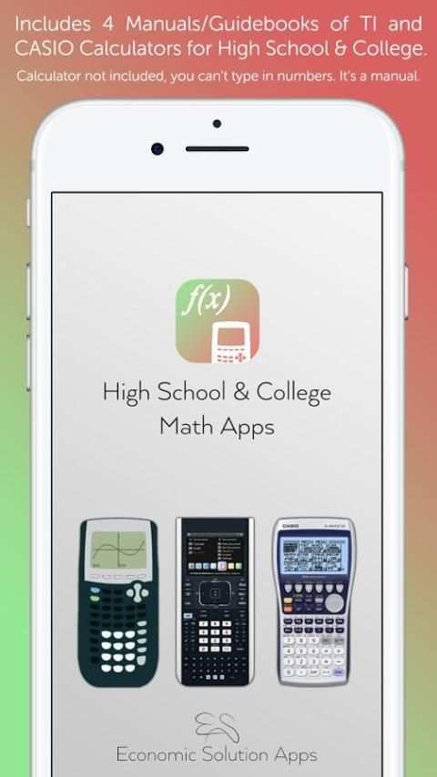 High School Apps Math screenshot 10