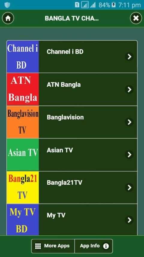BANGLA TV CHANNEL screenshot 4