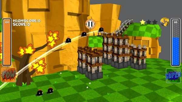 Angry Fish 3D скриншот 2