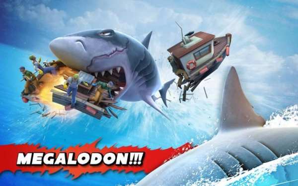 Hungry Shark Evolution 【MOD】 screenshot 5