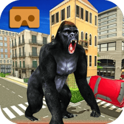 VR Злой Gorilla Rampage 3D иконка