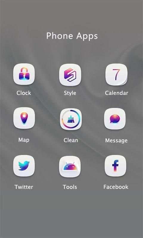 Purity - ZERO Launcher скриншот 1