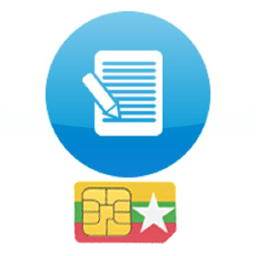 ikon Myanmar All Sim Card Register