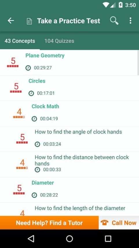 Geometry Practice & Prep स्क्रीनशॉट 2