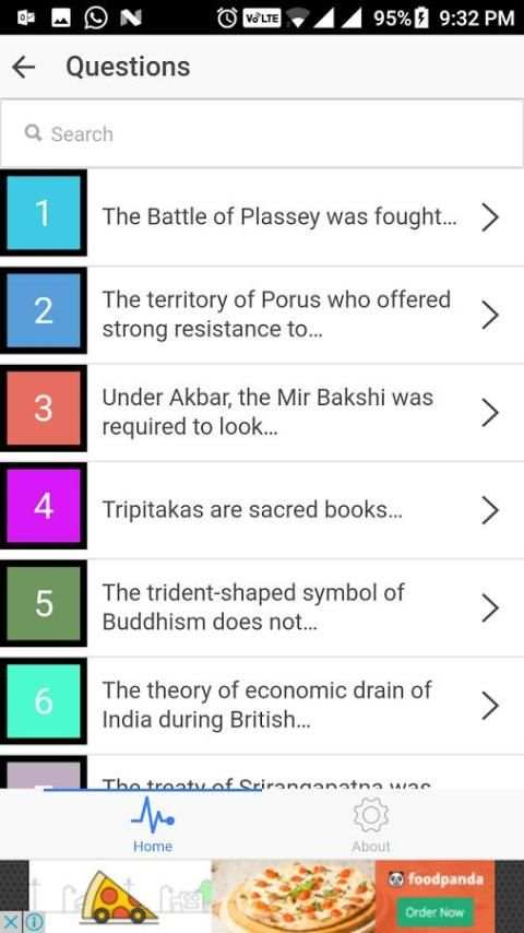 India GK Questions скриншот 3
