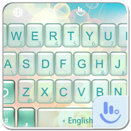 Soda Bubble Keyboard Theme icon
