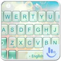 Soda Bubble Keyboard Theme