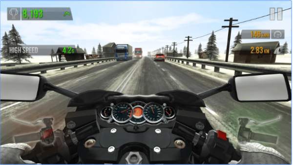 Traffic Rider 【MOD】 screenshot 1