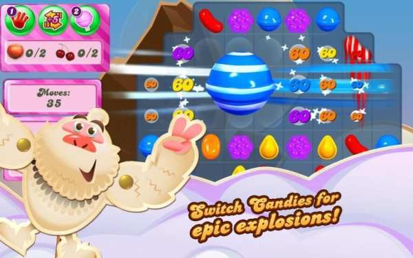 Candy Crush Saga 【MOD】 screenshot 5