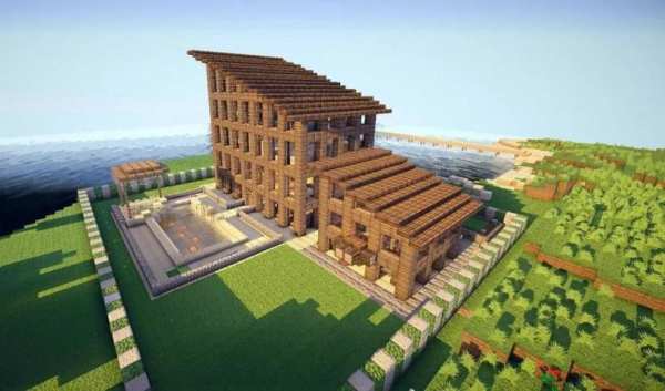 Buildings Ideas for Minecraft screenshot 2