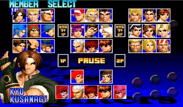 THE KING OF FIGHTERS '97 【MOD】 screenshot 1
