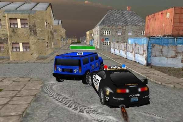 Police Chase - Crime City 3D स्क्रीनशॉट 3