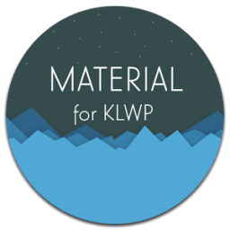 Material for KLWP आइकन