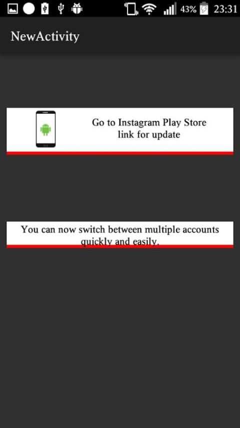 Update for Instagram screenshot 2