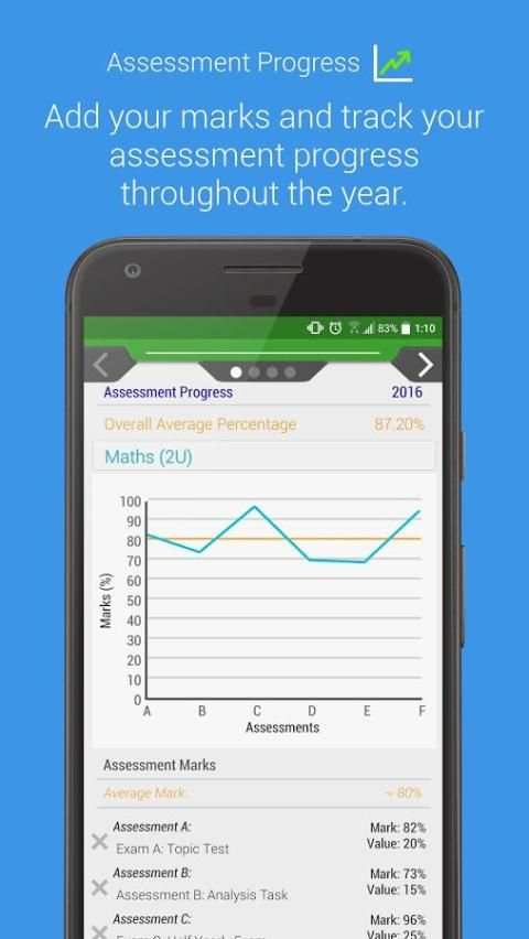 Devote: Study Management स्क्रीनशॉट 3