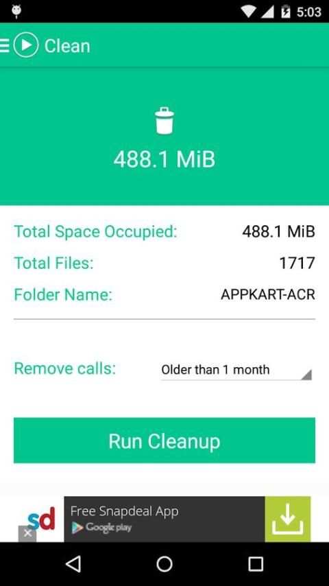 Call Recorder स्क्रीनशॉट 2
