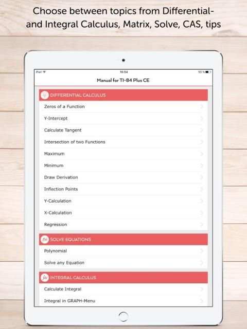 High School Apps Math скриншот 3