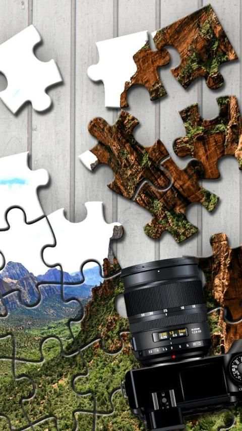 Landscape Jigsaw Puzzles screenshot 3
